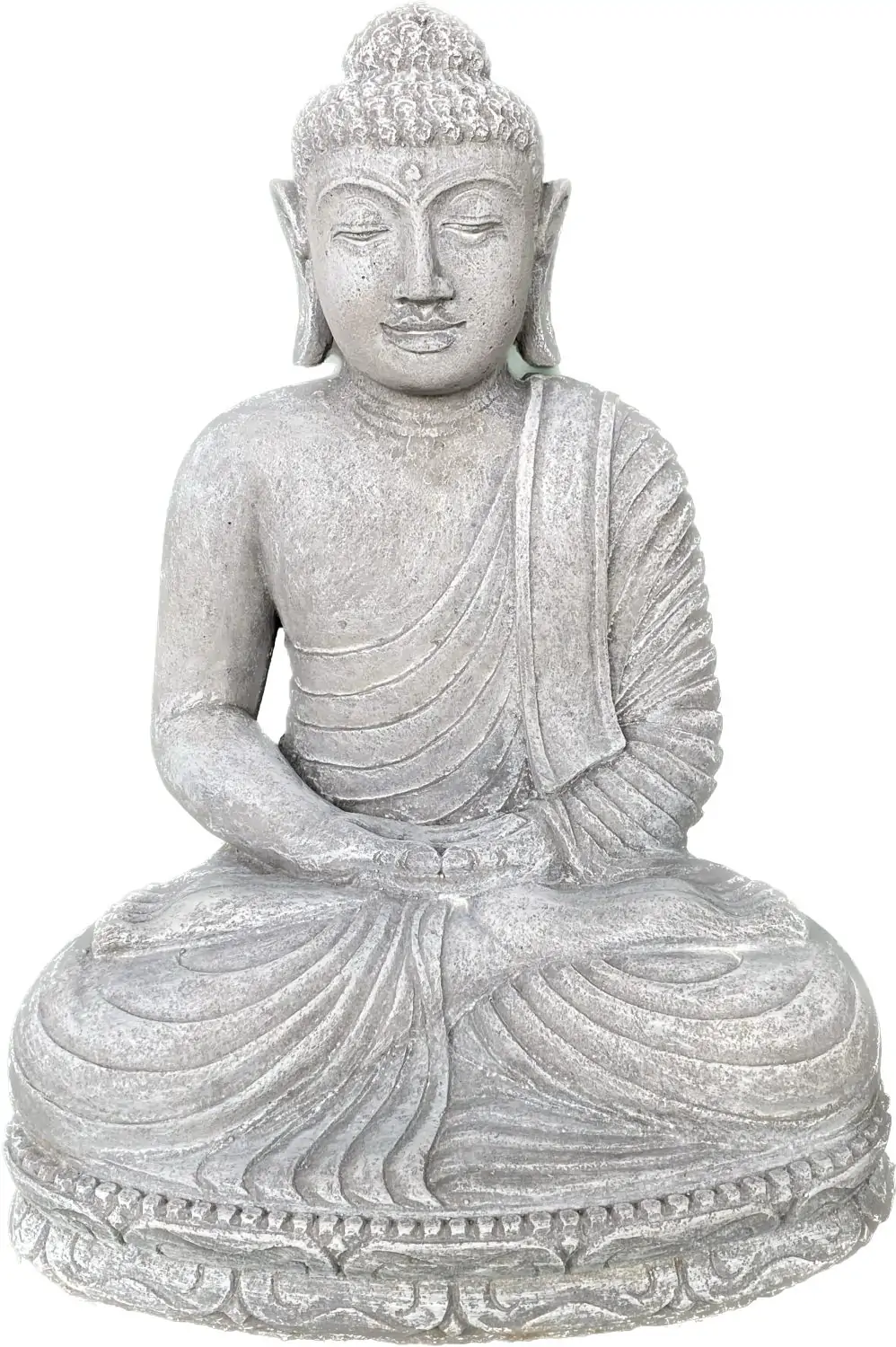 Artikelbild 3 des Artikels “Arian - Sitzender Buddha, Meditation, 45 cm H | Steinguss “